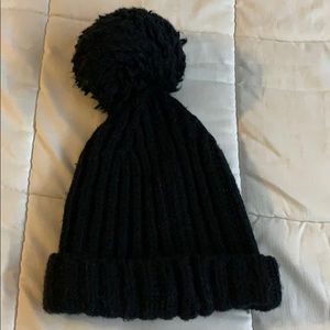BDG Black Oversized Beanie